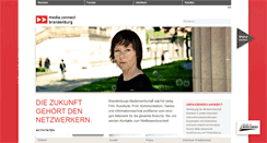 Desktop Screenshot of mediaconnect-bb.de